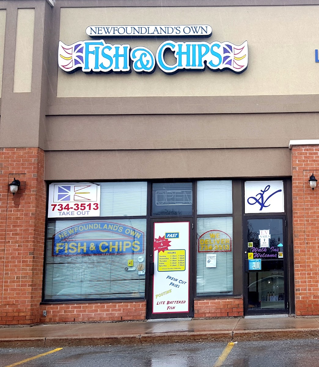 Newfoundland's Own Fish & Chips